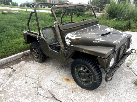 Military Mighty Might M422 Jeep USMC for sale