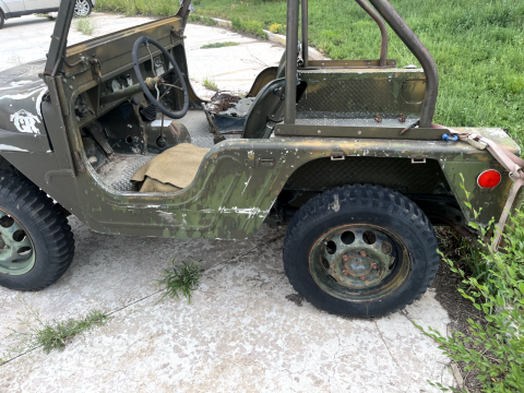 Military Mighty Might M422 Jeep USMC for sale