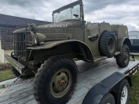 1941 Dodge Wc-25 Command Car for sale
