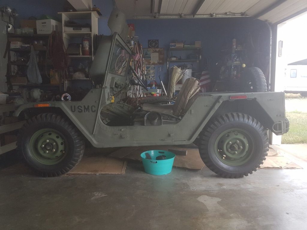 1971 Military Jeep Ford M151a2 for sale