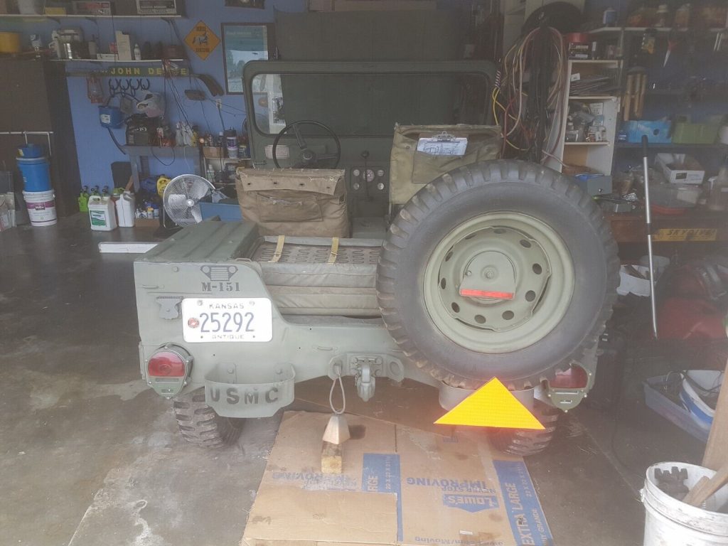 1971 Military Jeep Ford M151a2 for sale