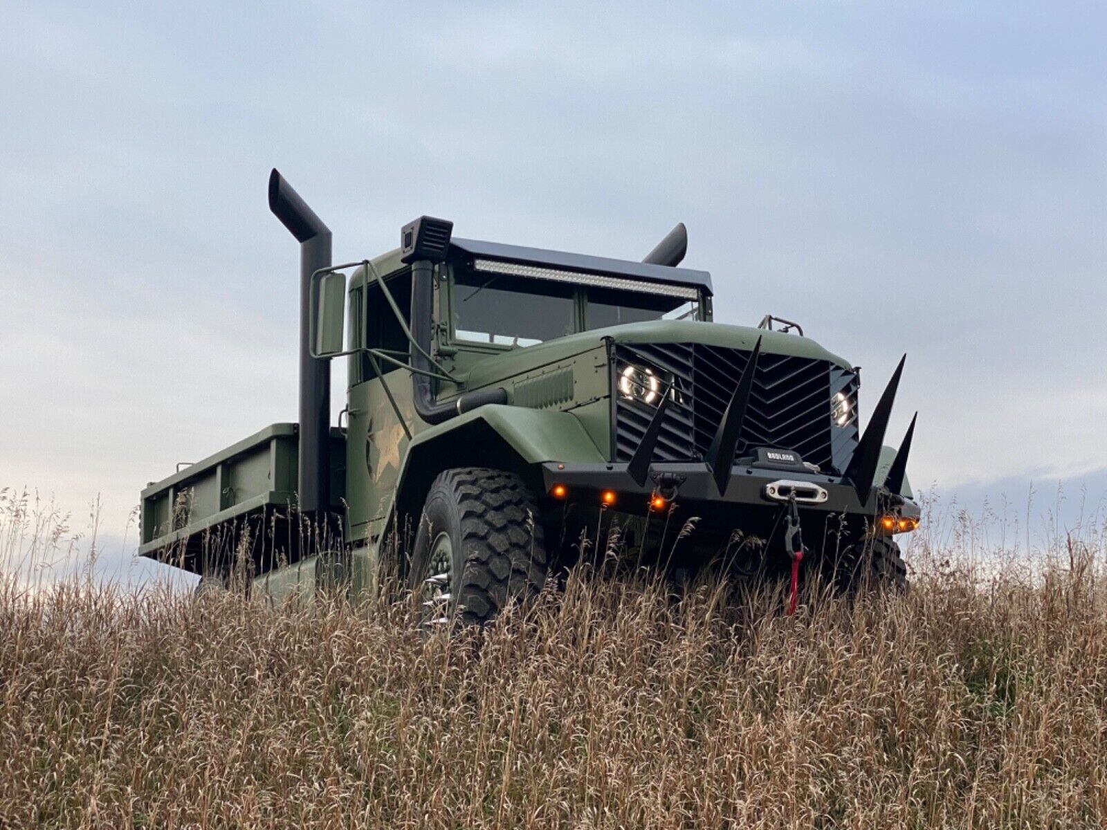 1977 M35a2 Military Truck Duece and a half 2-1/2 ton That’s been Bobbed ...