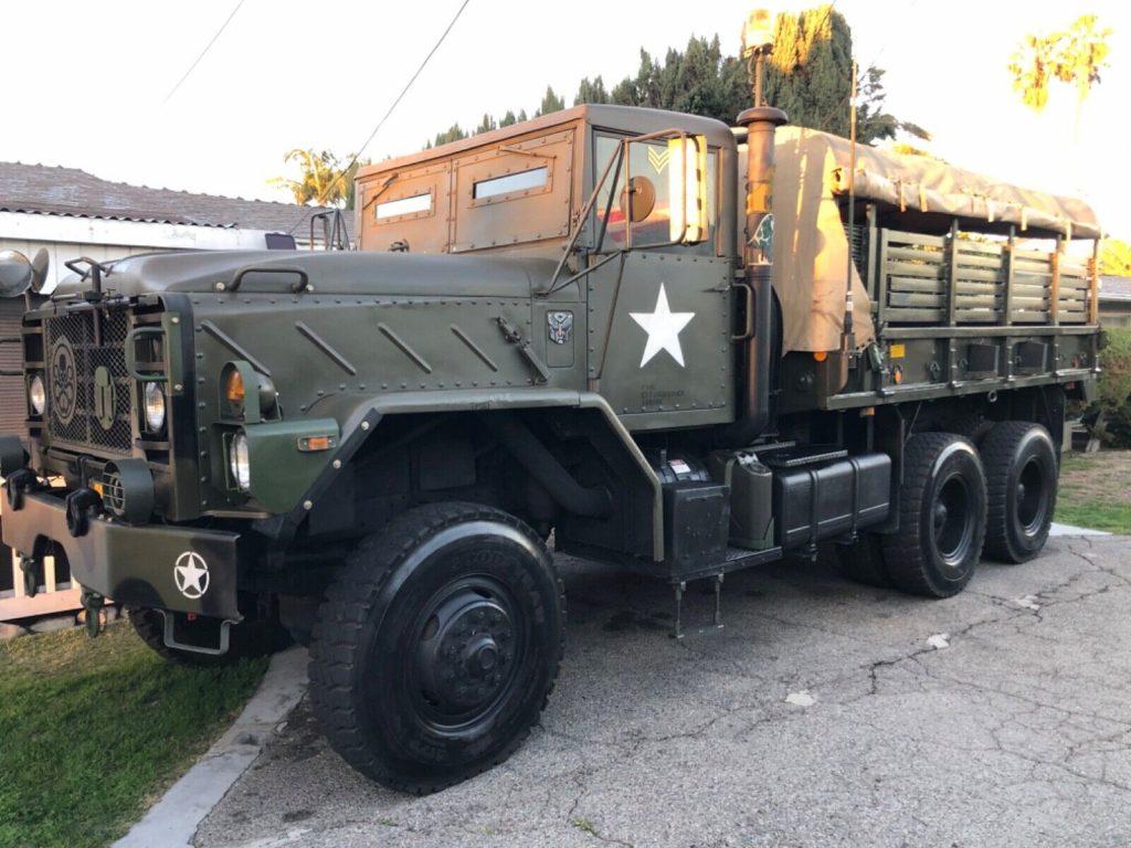 1984 5 Ton AM General Military Truck M923a1 m923 m35 998 939 925 OOAK