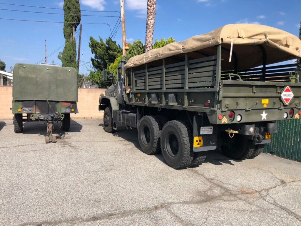 1984 5 Ton AM General Military Truck M923a1 m923 m35 998 939 925 OOAK