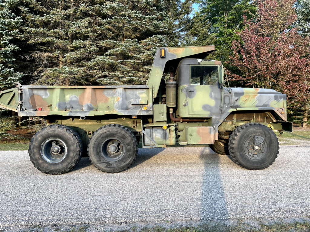 1991 BMY M929a2 5 ton 6×6 Dump Truck Diesel Military M923 M931 M916 M1070