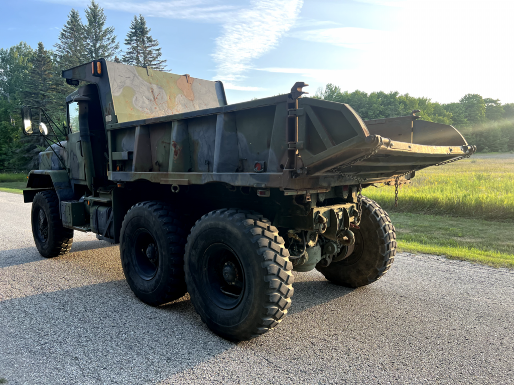 1991 BMY M929a2 5 ton 6×6 Dump Truck Diesel Military M923 M931 M916 M1070