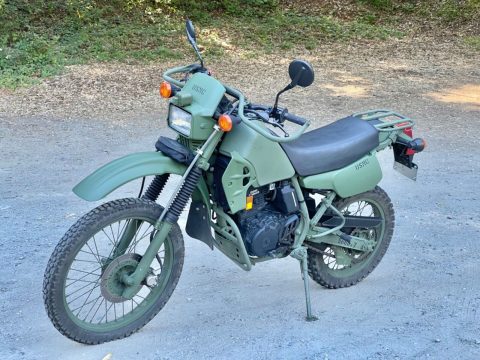 1992 M1030 USMC Hayes/kawasaki Military Motorcycle &#8211; Like New From Museum for sale