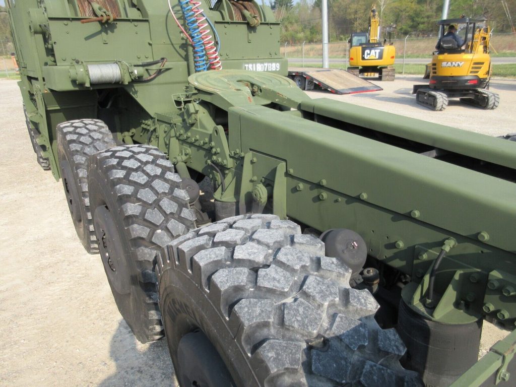 1999 Oshkosh M1070 HET 8×8 Military Heavy Haul Truck Duel Winch 2014 Rebuild