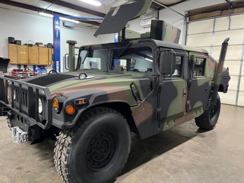 2000 AM General Armored M1045a2 Hmmwv GEP 6.5L Diesel, Only 902 Miles, Turret H1 for sale