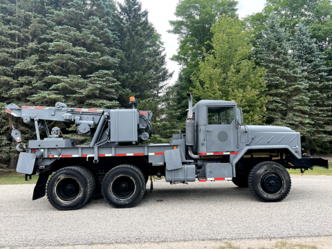 AM General M936 Wrecker 6&#215;6 Crane Off Road Winch Truck Military Recovery for sale