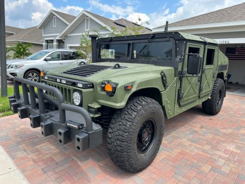 Armored 2010 AM General M1167 Humvee for sale