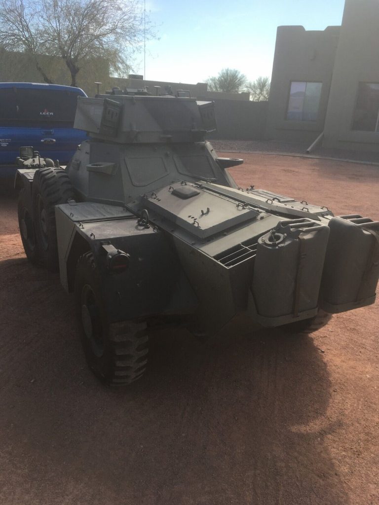 British Ferret MK 2/3 Armored Scout Vehicle