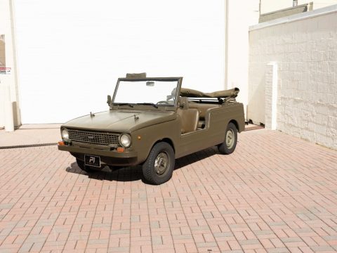 Daf 66 YA Cabriolet Military Vehicle for sale