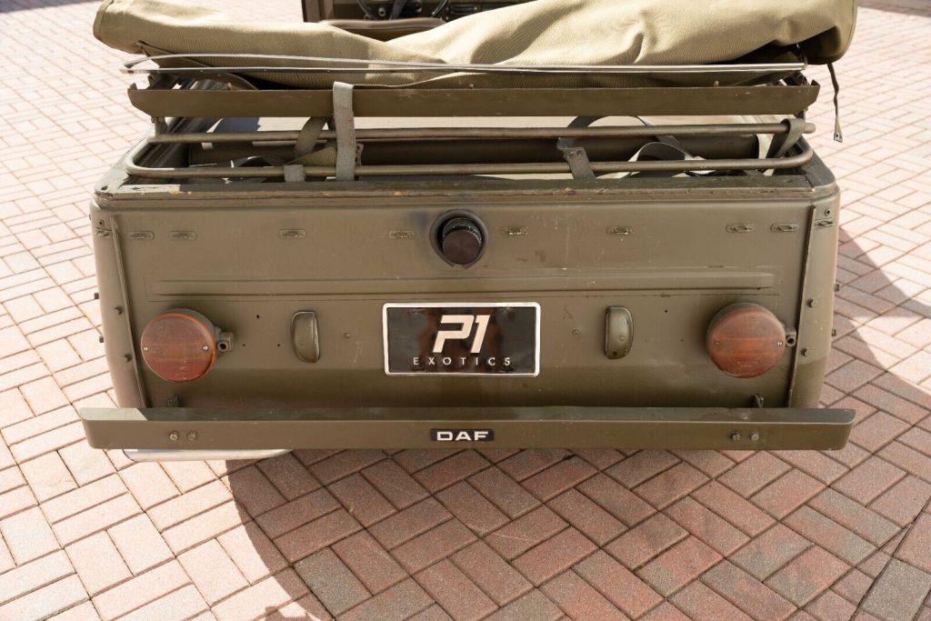 Daf 66 YA Cabriolet Military Vehicle