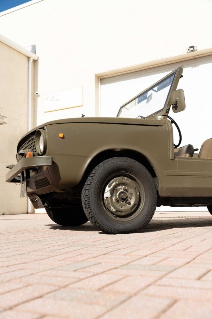 Daf 66 YA Cabriolet Military Vehicle