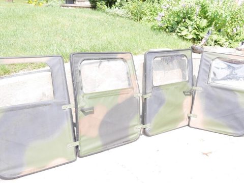 Military Hummwv SOfT Doors for sale