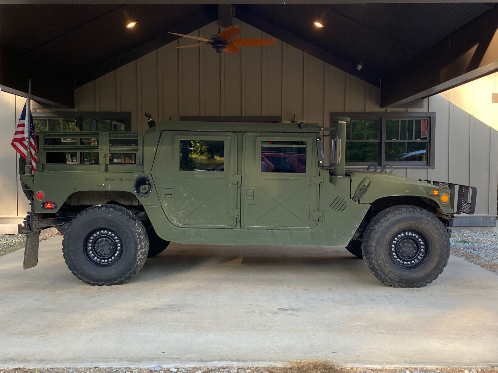 Military Vehicle 1987 M998 Hmmwv Humvee Restored for sale