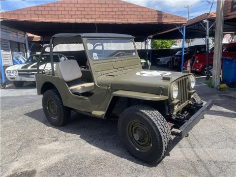 1952 JEEP Willys for sale