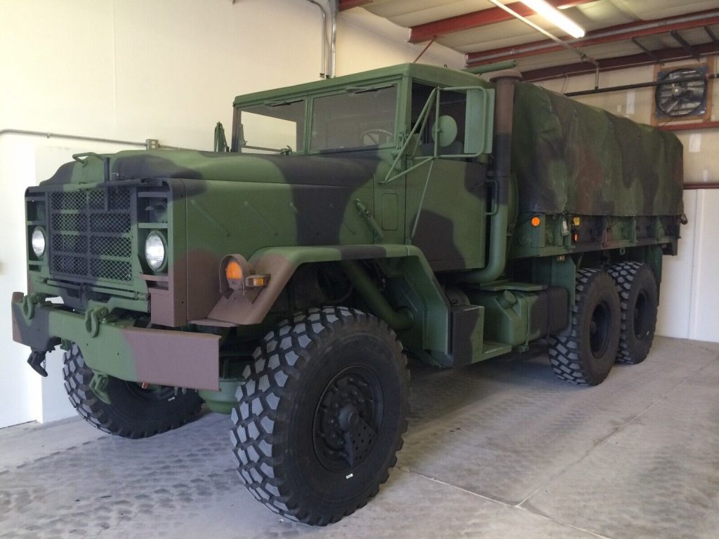 1991 M932a2 5-Ton 6X6 Military Truck