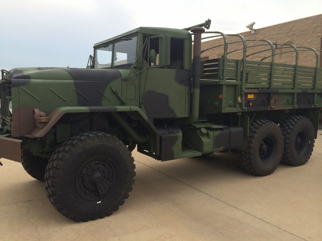 1991 M932a2 5-Ton 6X6 Military Truck