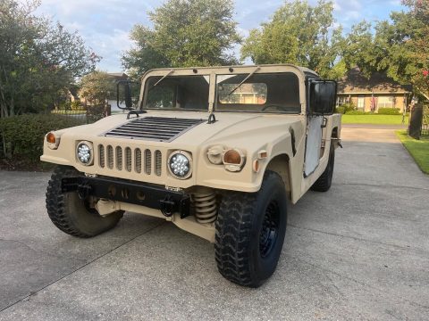 2001 AM General M1097r1 4X4 6.5L Diesel Military Humvee W/truck BODY Low Miles! for sale