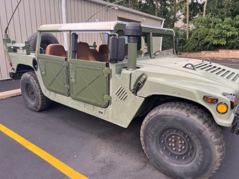 2002 AM General M1097a2 Hmmwv Humvee Military Vehicle for sale