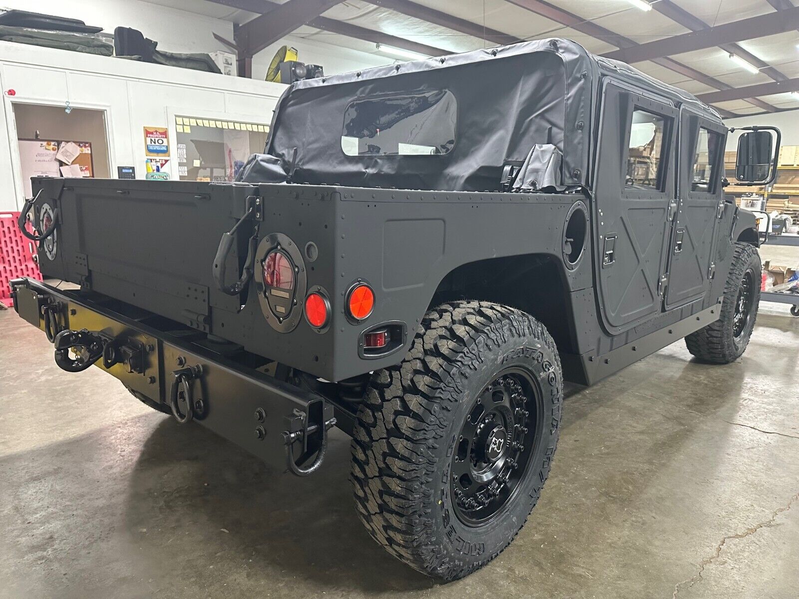 2004 AM General M1097a2 6.5L GEP Diesel, 4 Speed W/od, Hmmwv H1 Humvee ...