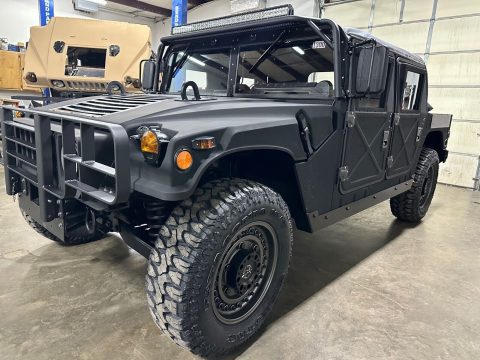 2006 AM General M1152 Turbo Diesel, 4 Speed W/od, A/C Hmmwv H1 Humvee ...