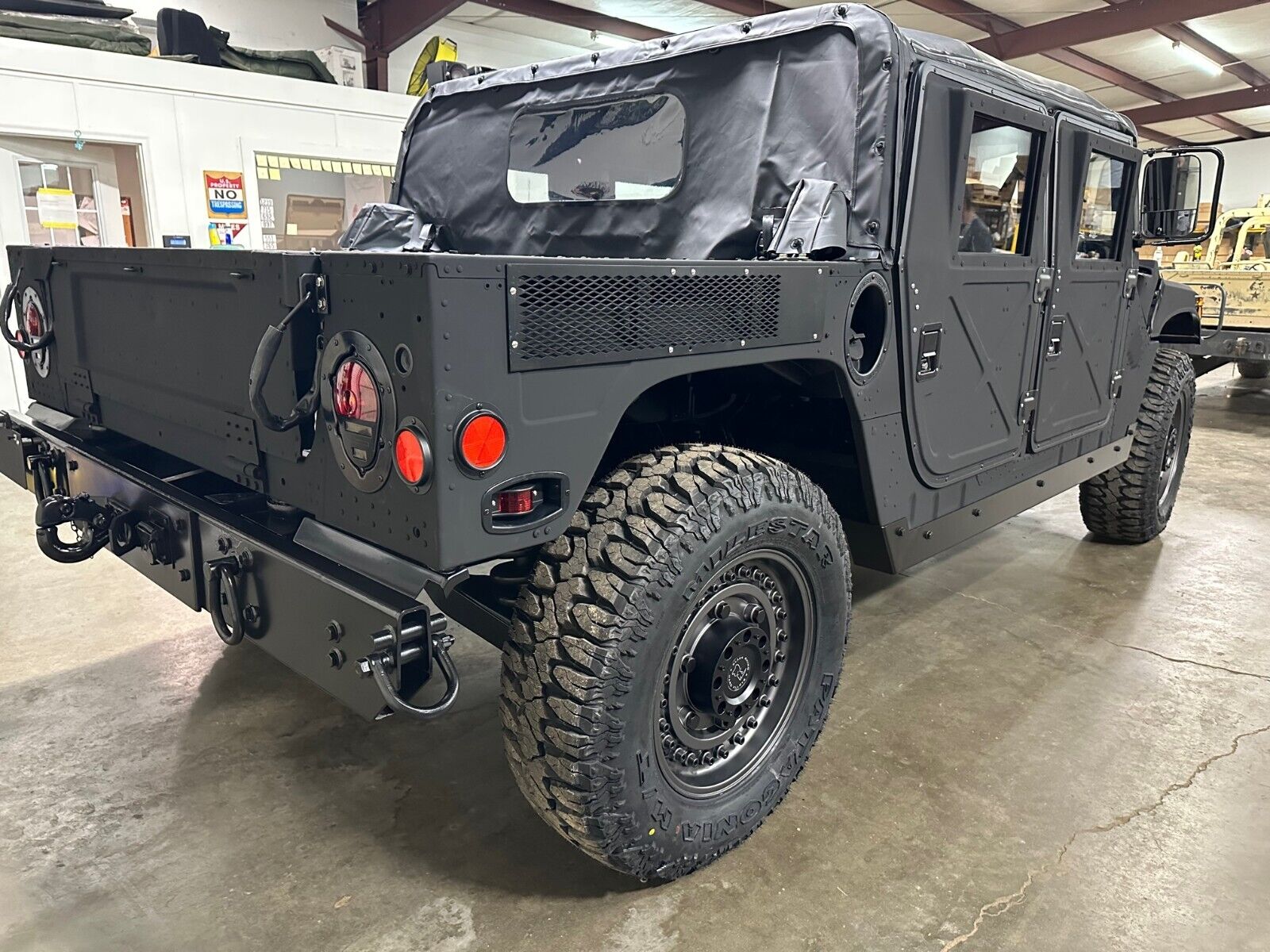 2006 AM General M1152 Turbo Diesel, 4 Speed W/od, A/C Hmmwv H1 Humvee ...