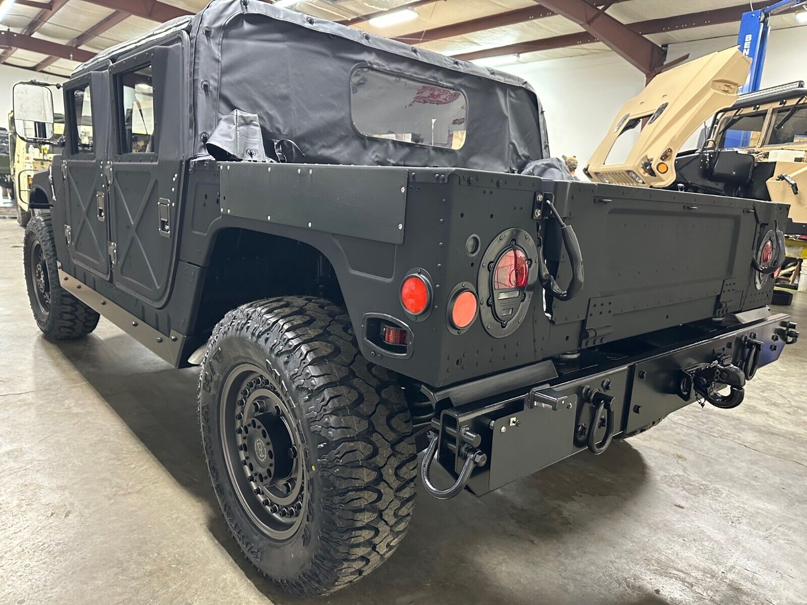 2006 AM General M1152 Turbo Diesel, 4 Speed W/od, A/C Hmmwv H1 Humvee ...