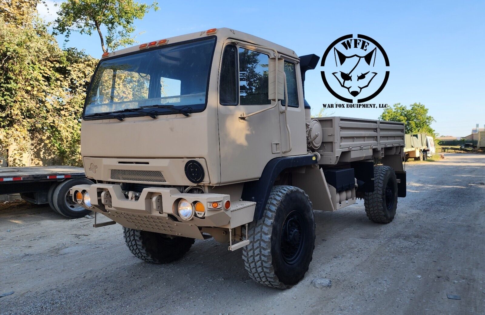 2006 Stewart Stevenson M1078a1r LMTV 2 5 ToN 4 4 Turbo Diesel 2006-stewart-stevenson-m1078a1r-lmtv-2-5-ton-4-4-turbo-diesel