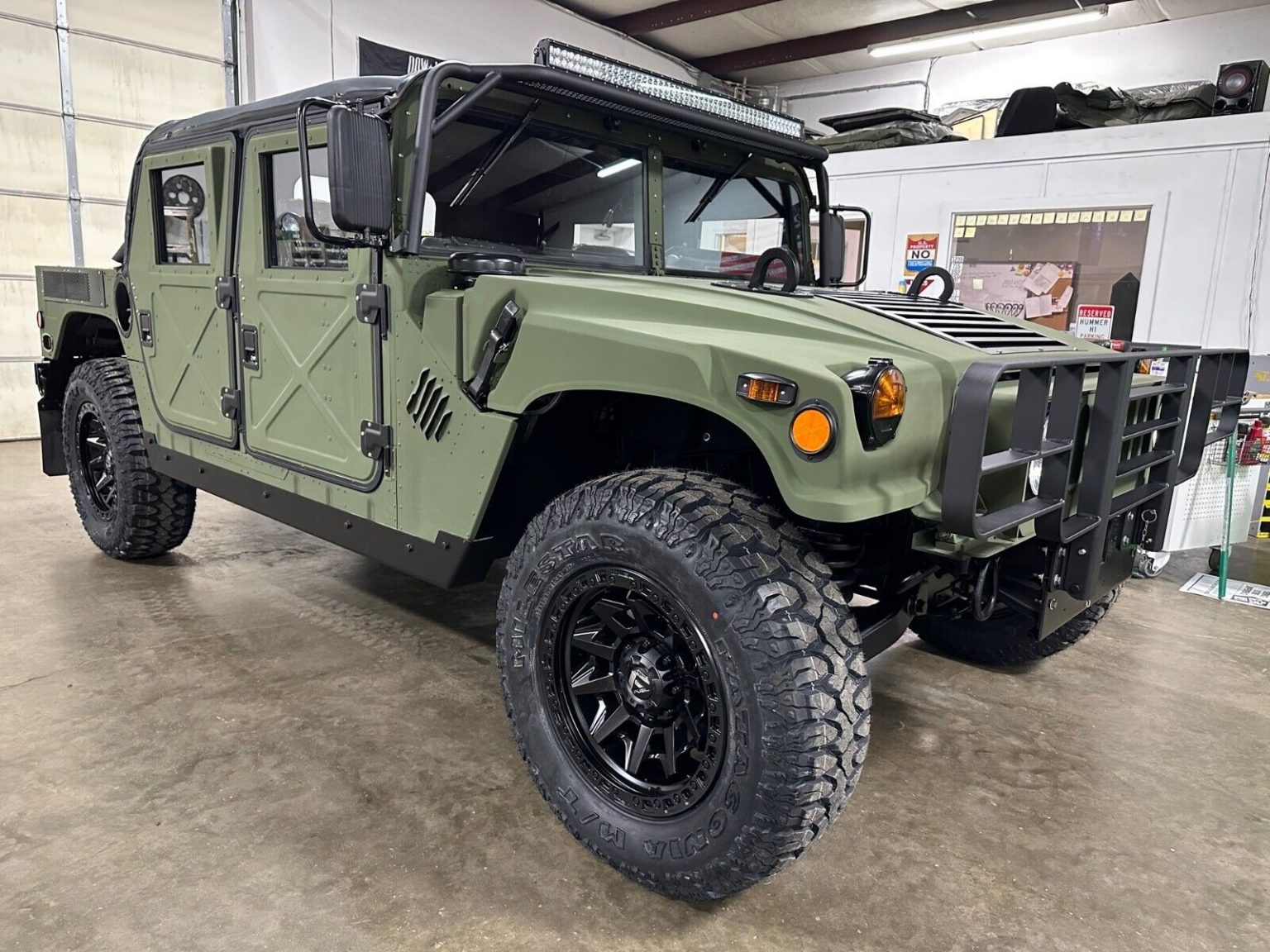 2007 AM General M1152 Turbo Diesel, 4 Speed W/od, A/C Hmmwv H1 Humvee ...