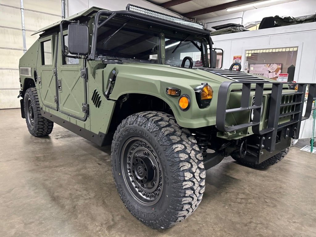 2012 AM General M1151a1 Turbo Diesel, 4 Speed W/od, A/C Hmmwv Humvee H1 Hummer