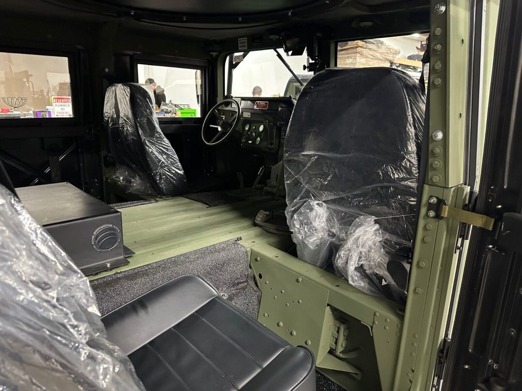 2012 AM General M1151a1 Turbo Diesel, 4 Speed W/od, A/C Hmmwv Humvee H1 Hummer