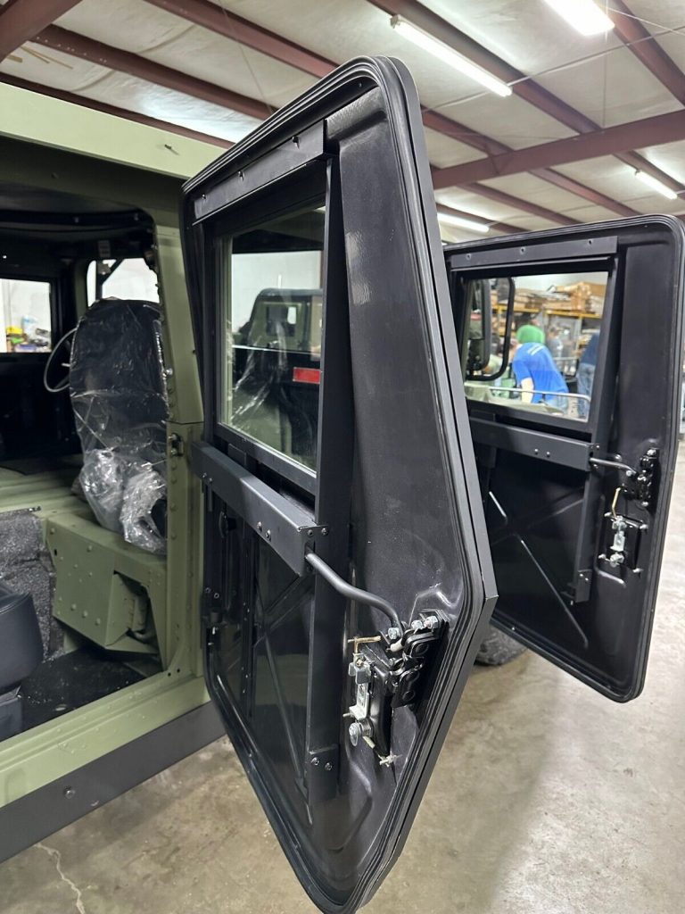 2012 AM General M1151a1 Turbo Diesel, 4 Speed W/od, A/C Hmmwv Humvee H1 Hummer