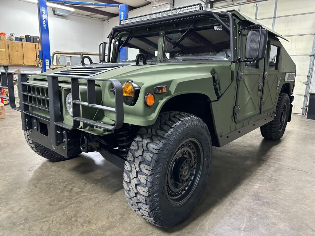 2012 AM General M1151a1 Turbo Diesel, 4 Speed W/od, A/C Hmmwv Humvee H1 Hummer