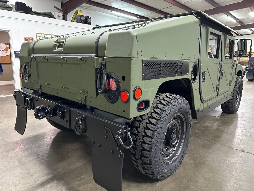 2012 AM General M1151a1 Turbo Diesel, 4 Speed W/od, A/C Hmmwv Humvee H1 Hummer