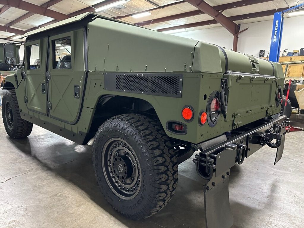 2012 AM General M1151a1 Turbo Diesel, 4 Speed W/od, A/C Hmmwv Humvee H1 Hummer