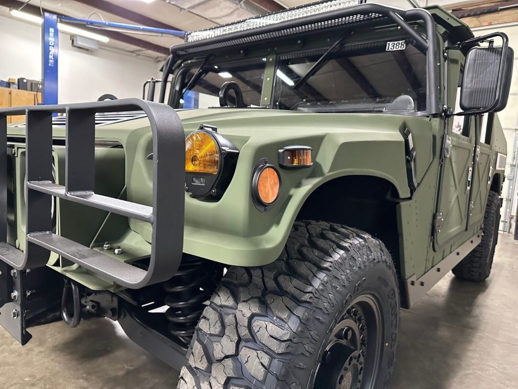 2012 AM General M1151a1 Turbo Diesel, 4 Speed W/od, A/C Hmmwv Humvee H1 Hummer