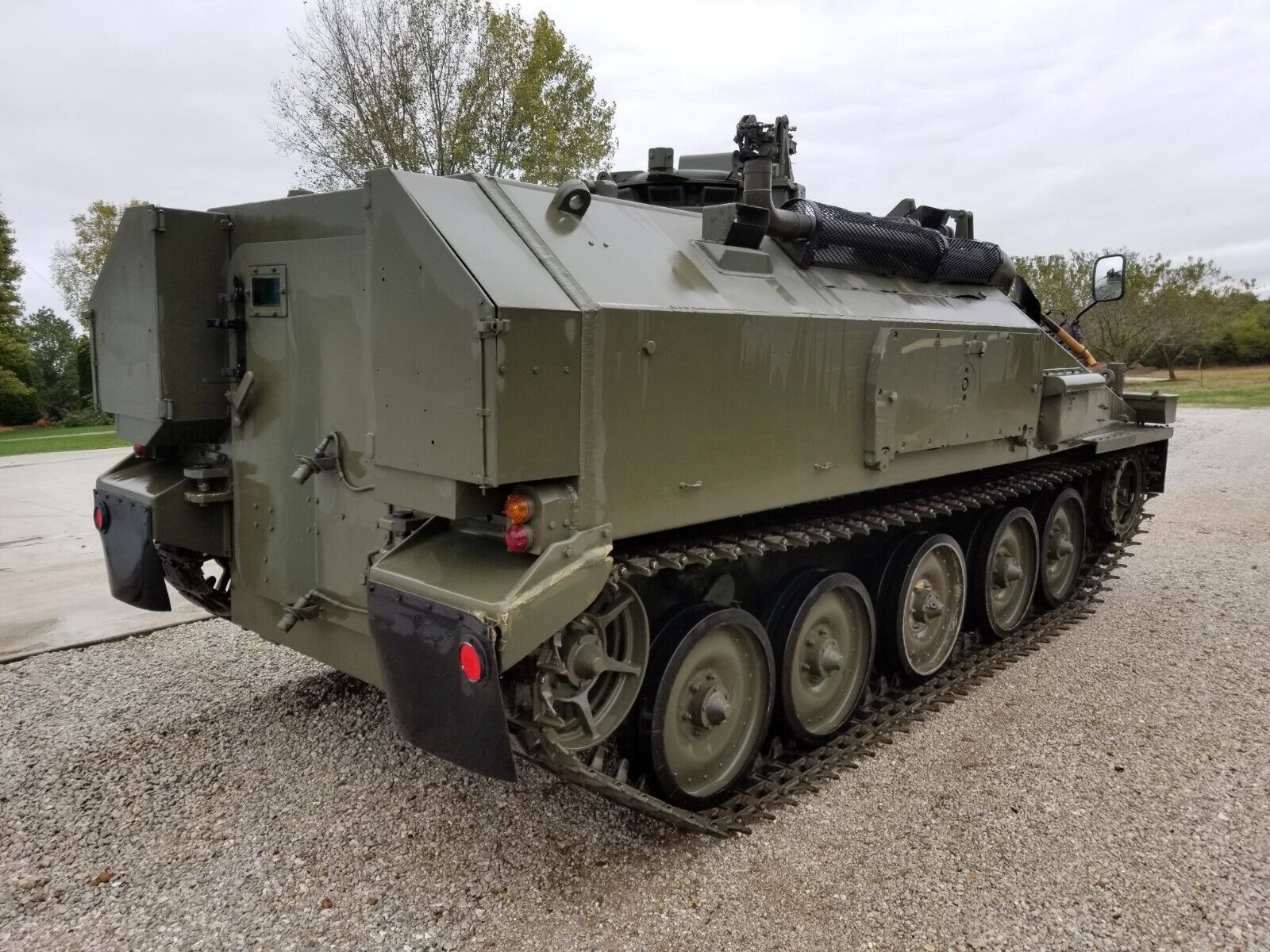 British Spartan APC for sale