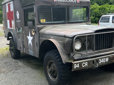 Kaiser Jeep M725 Ambulance for sale