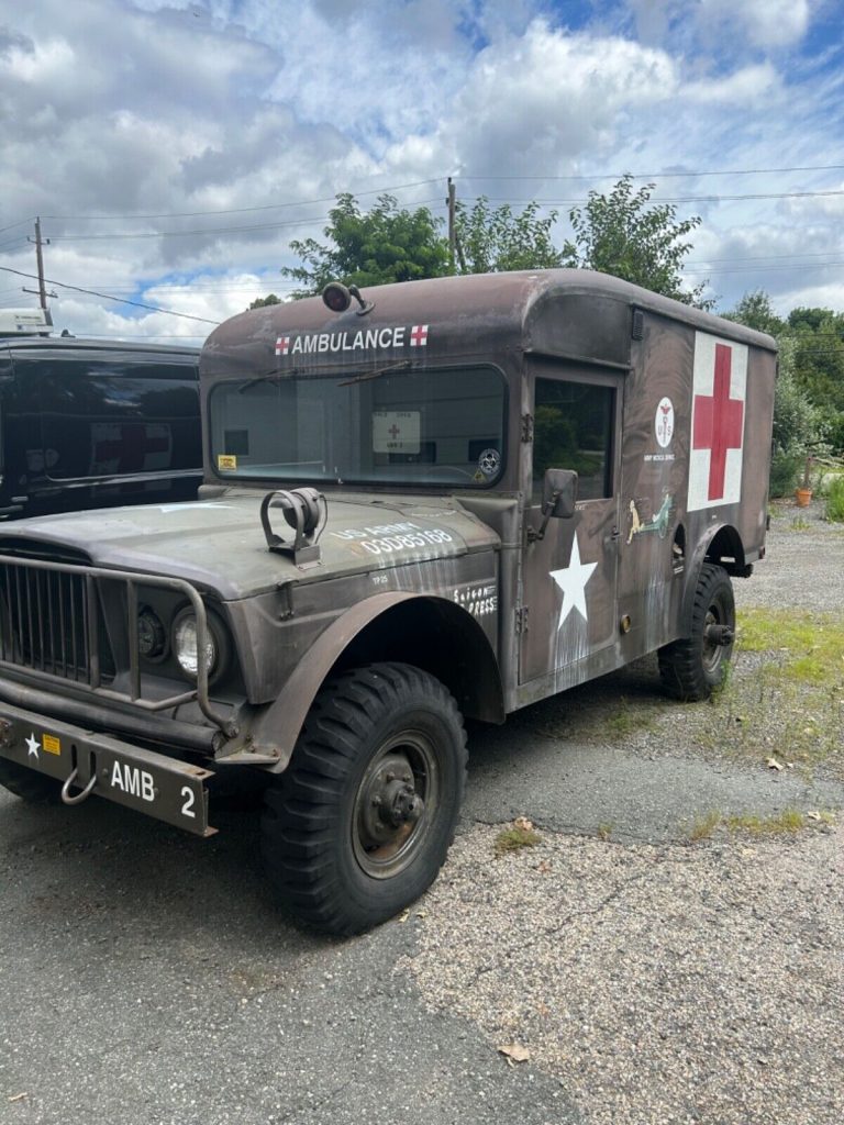 Kaiser Jeep M725 Ambulance
