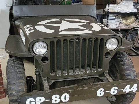1943 Ford Mb-Gpw ARMY JEEP for sale