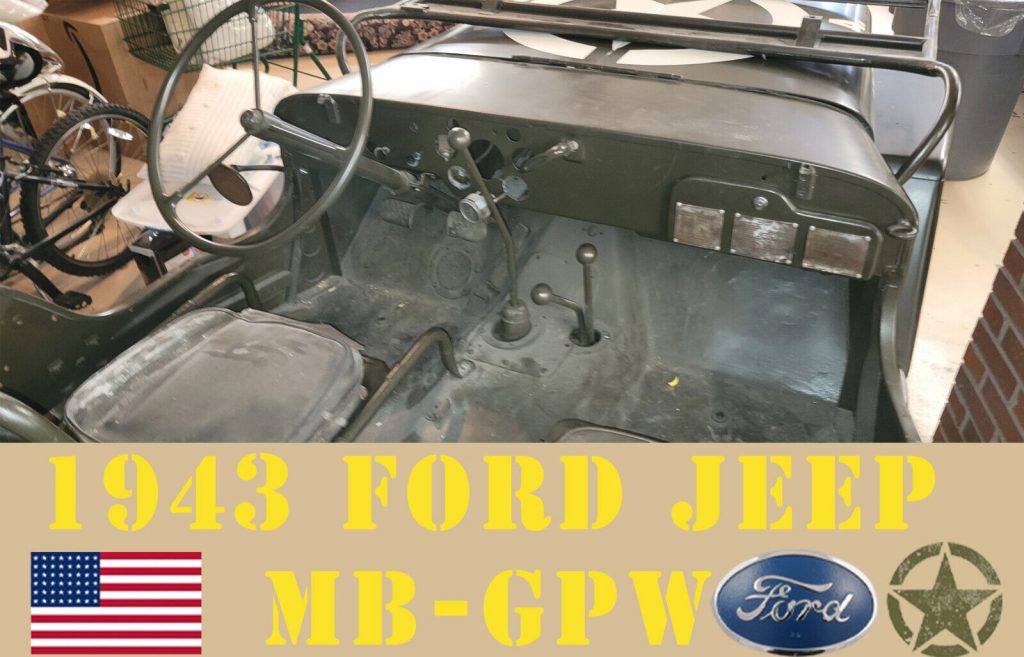 1943 Ford Mb-Gpw ARMY JEEP