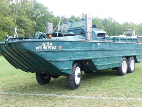 1944 Amphibious DUKW Vehicle WW2 Military Runs and Drives! for sale