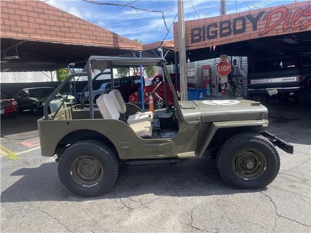 1952 JEEP Willys Military V8 350 Motor CALL NOW 954 937 8271