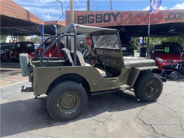 1952 JEEP Willys Military V8 350 Motor CALL NOW 954 937 8271