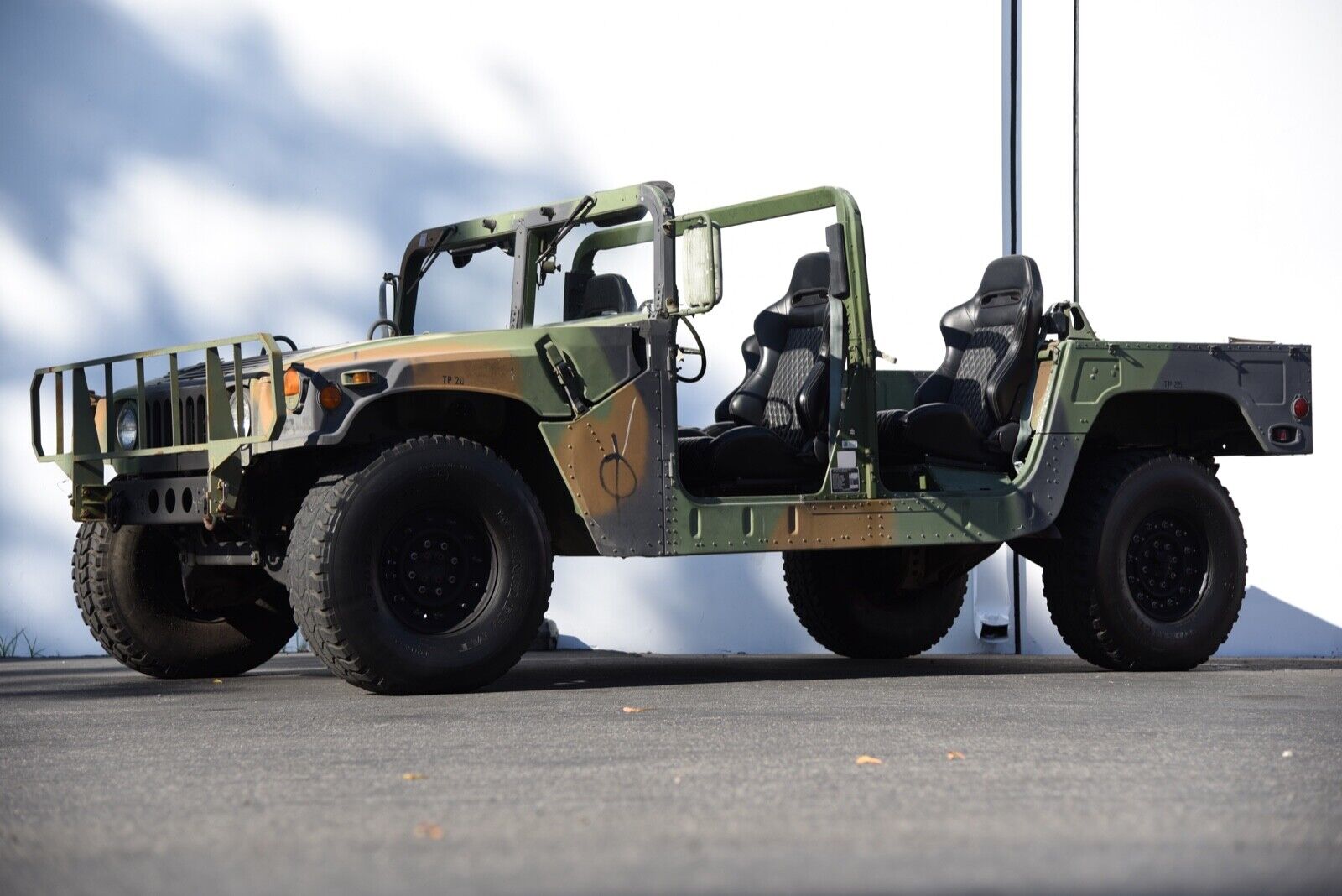 1995 Military Humvee Low Miles Runs Perfect Drives Amazing Off Road ...
