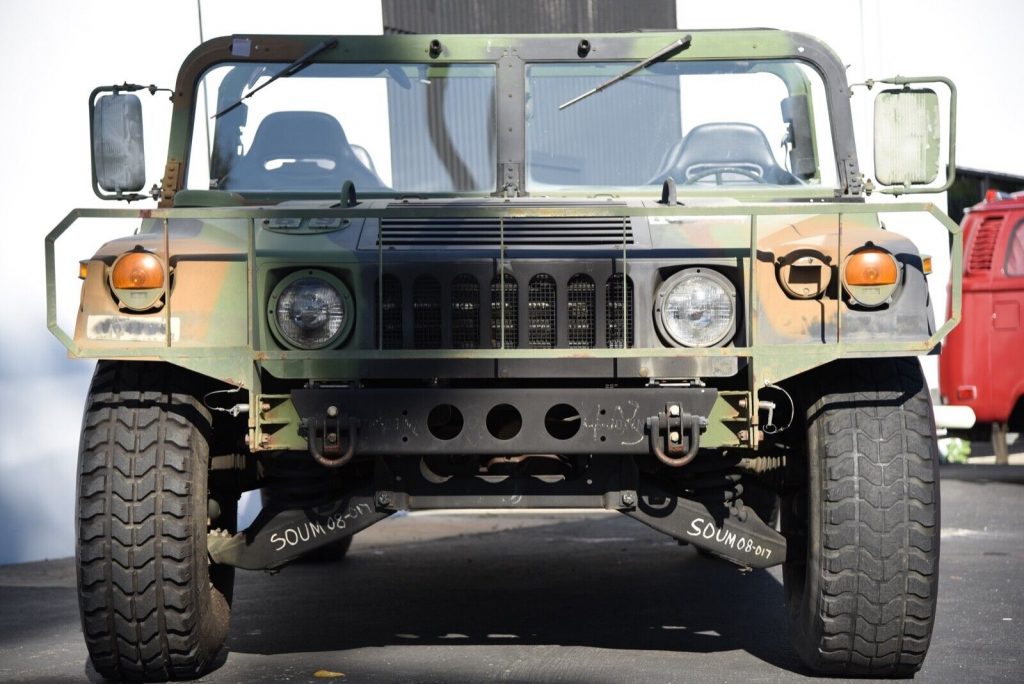 1995 Military Humvee Low Miles Runs Perfect Drives Amazing Off Road Warrior