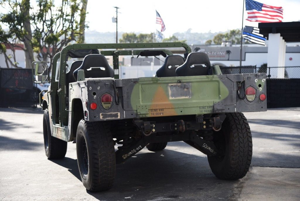 1995 Military Humvee Low Miles Runs Perfect Drives Amazing Off Road Warrior